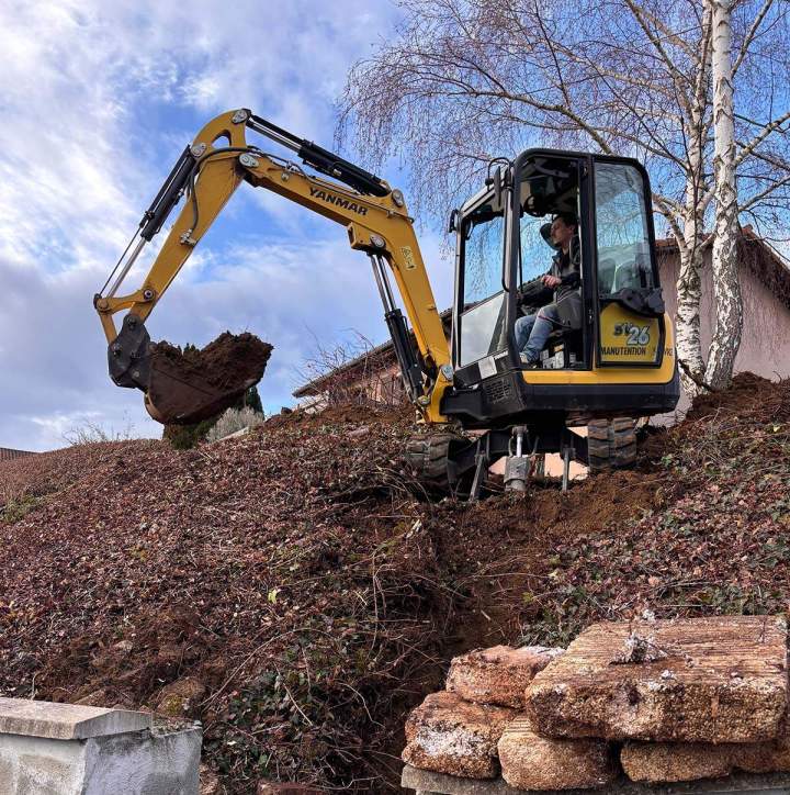 Aménagement de terrain