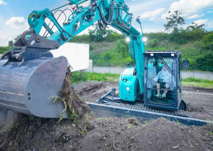 Travaux de terrassement Lezoux