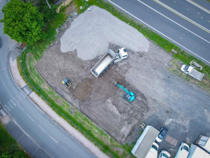 Entreprise de terrassement et transport - Lezoux