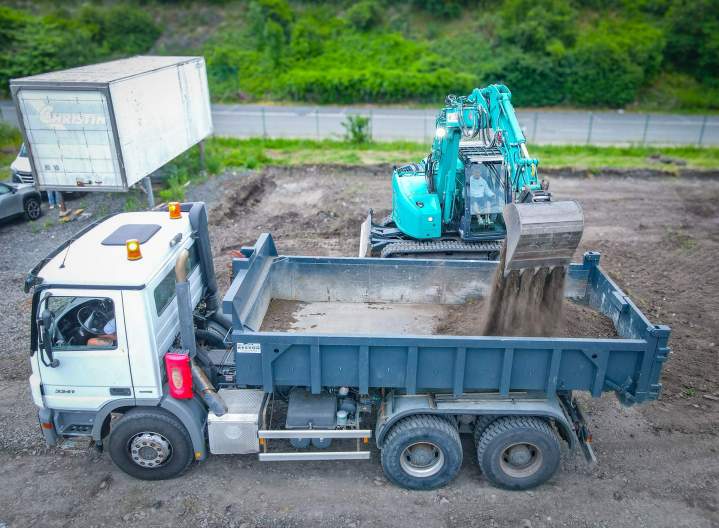 Acheminement fiable de vos matériaux de construction