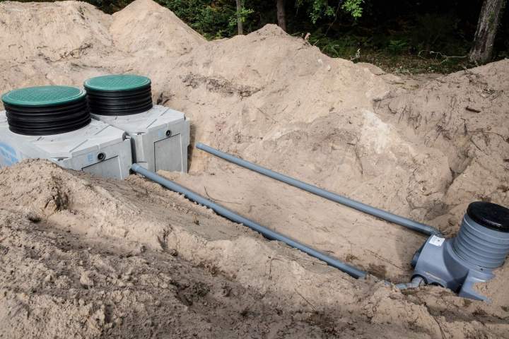 Travaux d'assainissement Lezoux