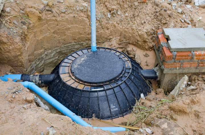 Installation fosse septique Lezoux 