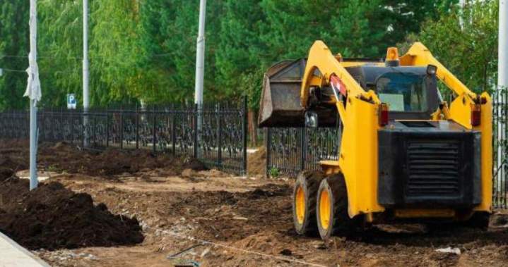 Travaux de terrassement, Riom